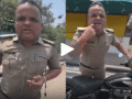 Nagpur: Police Officer Slaps Youth for Questioning Him Over Not Wearing Helmet; Video Goes Viral (WATCH) - Hindi News | Nagpur: Police Officer Slaps Youth for Questioning Him Over Not Wearing Helmet; Video Goes Viral (WATCH) | Latest maharashtra News at Lokmattimes.com