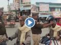 Viral Video: Traffic Police Officer's Heartwarming Gesture Towards Elderly Couple - Hindi News | Viral Video: Traffic Police Officer's Heartwarming Gesture Towards Elderly Couple | Latest social-viral News at Lokmattimes.com