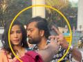 Poonam Pandey Viral Video: Middle Aged Man Tries to Kiss Actress Forcefully While Trying To Click Selfie (Watch) - Hindi News | Poonam Pandey Viral Video: Middle Aged Man Tries to Kiss Actress Forcefully While Trying To Click Selfie (Watch) | Latest entertainment News at Lokmattimes.com