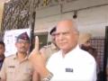 Maharashtra Lok Sabha Election 2024: Punjab Governor Banwarilal Purohit Casts his Vote, in Nagpur (Watch Video) - Hindi News | Maharashtra Lok Sabha Election 2024: Punjab Governor Banwarilal Purohit Casts his Vote, in Nagpur (Watch Video) | Latest maharashtra News at Lokmattimes.com