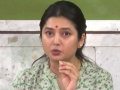 Prajakta Mali Slams BJP MLA Suresh Dhas, Responds to Karuna Munde’s Remarks, Says “I Hope You Will Not Make Such Statements Without…” - Hindi News | Prajakta Mali Slams BJP MLA Suresh Dhas, Responds to Karuna Munde’s Remarks, Says “I Hope You Will Not Make Such Statements Without…” | Latest maharashtra News at Lokmattimes.com