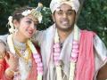 Pranitha Subhash ties the knot with boyfriend Nitin Raju amidst family members - Hindi News | Pranitha Subhash ties the knot with boyfriend Nitin Raju amidst family members | Latest entertainment News at Lokmattimes.com