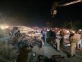 Prayagraj Accident: 10 Killed After Car Carrying Devotees From Chhattisgarh to Maha Kumbh Collides With Bus (Watch Video) - Hindi News | Prayagraj Accident: 10 Killed After Car Carrying Devotees From Chhattisgarh to Maha Kumbh Collides With Bus (Watch Video) | Latest national News at Lokmattimes.com