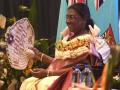 President Droupadi Murmu Accorded Traditional Ceremonial Welcome Upon Arrival in Fiji (Watch Video) - Hindi News | President Droupadi Murmu Accorded Traditional Ceremonial Welcome Upon Arrival in Fiji (Watch Video) | Latest international News at Lokmattimes.com