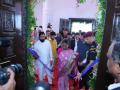 Maharashtra: President Droupadi Murmu Inaugurates Vishwashanti Buddha Vihar in Latur (See Pics) - Hindi News | Maharashtra: President Droupadi Murmu Inaugurates Vishwashanti Buddha Vihar in Latur (See Pics) | Latest maharashtra News at Lokmattimes.com