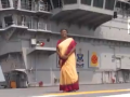 President Droupadi Murmu to Witness Indian Naval Operations Onboard Aircraft Carrier INS Vikrant (Watch Video) - Hindi News | President Droupadi Murmu to Witness Indian Naval Operations Onboard Aircraft Carrier INS Vikrant (Watch Video) | Latest national News at Lokmattimes.com