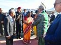 President Droupadi Murmu Arrives in East Timor To Boost Bilateral Ties (See Pics) - Hindi News | President Droupadi Murmu Arrives in East Timor To Boost Bilateral Ties (See Pics) | Latest international News at Lokmattimes.com