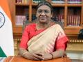 President Droupadi Murmu's Address to the Nation on the Eve of Independence Day 2024: Watch Live Streaming of the President's Speech - Hindi News | President Droupadi Murmu's Address to the Nation on the Eve of Independence Day 2024: Watch Live Streaming of the President's Speech | Latest national News at Lokmattimes.com