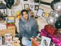 Ahaan Panday Celebrates His Birthday Surrounded by Fan Gifts, Shares a Thank You Note - Hindi News | Ahaan Panday Celebrates His Birthday Surrounded by Fan Gifts, Shares a Thank You Note | Latest entertainment News at Lokmattimes.com