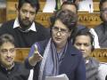 Priyanka Gandhi Raises Issue of Compensation for Man-Animal Conflict in Lok Sabha - Hindi News | Priyanka Gandhi Raises Issue of Compensation for Man-Animal Conflict in Lok Sabha | Latest national News at Lokmattimes.com