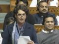 'Is Everything Nehru’s Responsibility, What Is Your Responsibility?': Priyanka Gandhi Slams Government in Maiden Lok Sabha Speech (Watch Video) - Hindi News | 'Is Everything Nehru’s Responsibility, What Is Your Responsibility?': Priyanka Gandhi Slams Government in Maiden Lok Sabha Speech (Watch Video) | Latest national News at Lokmattimes.com