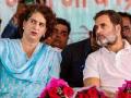 Rahul Gandhi, Priyanka Gandhi Stopped by Police at Ghazipur Border on Way to Violence-Hit Sambhal (Watch Video) - Hindi News | Rahul Gandhi, Priyanka Gandhi Stopped by Police at Ghazipur Border on Way to Violence-Hit Sambhal (Watch Video) | Latest national News at Lokmattimes.com
