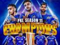Haryana Steelers Wins Pro Kabaddi League Season 11 After Beating Patna Pirates 32-23 - Hindi News | Haryana Steelers Wins Pro Kabaddi League Season 11 After Beating Patna Pirates 32-23 | Latest other-sports News at Lokmattimes.com