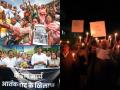 Pahalgam Terror Attack: Candlelight Marches and Protests Held in Multiple Cities, Justice Demanded (Watch Video) - Hindi News | Pahalgam Terror Attack: Candlelight Marches and Protests Held in Multiple Cities, Justice Demanded (Watch Video) | Latest national News at Lokmattimes.com