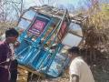 Chhattisgarh Ropeway Tragedy: Woman Killed, Six Injured After Trolley Falls 300 Feet in Mahasamund - Hindi News | Chhattisgarh Ropeway Tragedy: Woman Killed, Six Injured After Trolley Falls 300 Feet in Mahasamund | Latest national News at Lokmattimes.com
