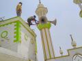 71,000 loudspeakers removed from religious places from UP in a month - Hindi News | 71,000 loudspeakers removed from religious places from UP in a month | Latest national News at Lokmattimes.com