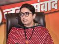 Delhi HC asks Congress leaders to remove tweets on Smriti Irani's daughter - Hindi News | Delhi HC asks Congress leaders to remove tweets on Smriti Irani's daughter | Latest national News at Lokmattimes.com
