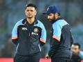 BCCI officials to meet Rohit Sharma, Rahul Dravid to discuss split captaincy - Hindi News | BCCI officials to meet Rohit Sharma, Rahul Dravid to discuss split captaincy | Latest cricket News at Lokmattimes.com