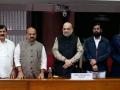 Union minister Amit Shah asks Maha and K'taka CMs to form joint ministerial team to address border issue - Hindi News | Union minister Amit Shah asks Maha and K'taka CMs to form joint ministerial team to address border issue | Latest maharashtra News at Lokmattimes.com