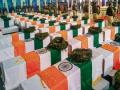 Pulwama Terror Attack Anniversary: Remembrance of Tragedy and India's Vigilant Response - Hindi News | Pulwama Terror Attack Anniversary: Remembrance of Tragedy and India's Vigilant Response | Latest national News at Lokmattimes.com