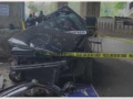 Pune Accident: 2 Killed, 1 Injured As Car Crashes Into Metro Station Pillar (VIDEO) - Hindi News | Pune Accident: 2 Killed, 1 Injured As Car Crashes Into Metro Station Pillar (VIDEO) | Latest pune News at Lokmattimes.com