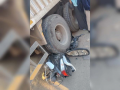 Pune Accident: 53-Year-Old Woman Dies After Container Truck Runs Over Scooter on Katraj–Kondhwa Road (VIDEO) - Hindi News | Pune Accident: 53-Year-Old Woman Dies After Container Truck Runs Over Scooter on Katraj–Kondhwa Road (VIDEO) | Latest pune News at Lokmattimes.com