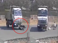 Pune Accident: College Student Dies After Being Run Over by Dumper in Baramati, Horrific Incident Caught on CCTV (VIDEO) - Hindi News | Pune Accident: College Student Dies After Being Run Over by Dumper in Baramati, Horrific Incident Caught on CCTV (VIDEO) | Latest pune News at Lokmattimes.com