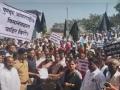 Pune: Saswad Villagers Protest Land Acquisition for Purandar Airport - Hindi News | Pune: Saswad Villagers Protest Land Acquisition for Purandar Airport | Latest pune News at Lokmattimes.com