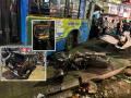 Pune Bus Accident: PMPML Bus Rams Five Vehicles After Brake Failure in Chandani Chowk (Watch Video) - Hindi News | Pune Bus Accident: PMPML Bus Rams Five Vehicles After Brake Failure in Chandani Chowk (Watch Video) | Latest pune News at Lokmattimes.com
