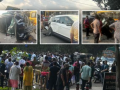 Pune Drunk-And-Drive Accident: 19-Year-Old Hits Multiple Vehicles in Baner, Mob Pelt Stones at Car (Watch Video) - Hindi News | Pune Drunk-And-Drive Accident: 19-Year-Old Hits Multiple Vehicles in Baner, Mob Pelt Stones at Car (Watch Video) | Latest pune News at Lokmattimes.com