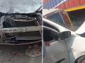Pune Accident: Drunk Driver Rams Container Into 25-30 Vehicles on Chakan-Shikrapur Highway, Video Surfaces - Hindi News | Pune Accident: Drunk Driver Rams Container Into 25-30 Vehicles on Chakan-Shikrapur Highway, Video Surfaces | Latest pune News at Lokmattimes.com