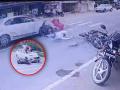 Pune Accident: Couple Flung Into Air After Being Hit by Speeding Car, Incident Caught on CCTV - Hindi News | Pune Accident: Couple Flung Into Air After Being Hit by Speeding Car, Incident Caught on CCTV | Latest pune News at Lokmattimes.com