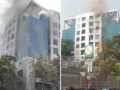 Pune Fire: Massive Blaze Erupts at Sacred World Building in Wanwadi (Watch Video) - Hindi News | Pune Fire: Massive Blaze Erupts at Sacred World Building in Wanwadi (Watch Video) | Latest pune News at Lokmattimes.com
