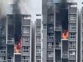 Pune Fire Incident: Teen Dies in High-Rise Blaze, Cylinder Blast Injures Rescue Team - Hindi News | Pune Fire Incident: Teen Dies in High-Rise Blaze, Cylinder Blast Injures Rescue Team | Latest pune News at Lokmattimes.com