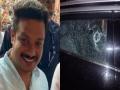 Pune Firing: Shots Fired at Shiv Sena Youth Leader Nilesh Ghare’s Car in Warje - Hindi News | Pune Firing: Shots Fired at Shiv Sena Youth Leader Nilesh Ghare’s Car in Warje | Latest pune News at Lokmattimes.com