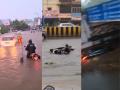 Pune Hit by Heavy Rainfall: Severe Waterlogging and Power Outages Reported, Video Surfaces - Hindi News | Pune Hit by Heavy Rainfall: Severe Waterlogging and Power Outages Reported, Video Surfaces | Latest pune News at Lokmattimes.com