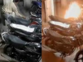 Pune: Man Sets 13 Two-Wheelers on Fire After Mother Refuses to Give Money for Drugs (Watch Video) - Hindi News | Pune: Man Sets 13 Two-Wheelers on Fire After Mother Refuses to Give Money for Drugs (Watch Video) | Latest pune News at Lokmattimes.com
