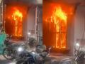 Pune: Blaze Erupts in Meter Room at Municipal Employee Colony, Ambil Odha (Watch Video) - Hindi News | Pune: Blaze Erupts in Meter Room at Municipal Employee Colony, Ambil Odha (Watch Video) | Latest pune News at Lokmattimes.com