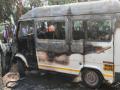 Hinjewadi Bus Fire: Driver Set Vehicle Ablaze Using Inflammable Chemicals for Revenge Against Colleagues, Killing 4 in Pune - Hindi News | Hinjewadi Bus Fire: Driver Set Vehicle Ablaze Using Inflammable Chemicals for Revenge Against Colleagues, Killing 4 in Pune | Latest pune News at Lokmattimes.com