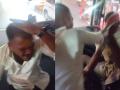 Pune-Nashik Highway Road Rage: Mob Blocks ST Bus, Beats Driver and Conductor, Disturbing Video Goes Viral - Hindi News | Pune-Nashik Highway Road Rage: Mob Blocks ST Bus, Beats Driver and Conductor, Disturbing Video Goes Viral | Latest pune News at Lokmattimes.com