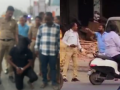 Pune Police Parade Man Who Attacked Traffic Cop with Stone (VIDEO) - Hindi News | Pune Police Parade Man Who Attacked Traffic Cop with Stone (VIDEO) | Latest pune News at Lokmattimes.com