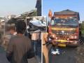 Pune-Solapur Highway Accident: Car Rams into Parked Tempo, Three Dead - Hindi News | Pune-Solapur Highway Accident: Car Rams into Parked Tempo, Three Dead | Latest pune News at Lokmattimes.com