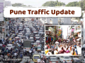 Pune Traffic Update: Police Issue Advisory for Central Areas of City Amid Diwali Shopping Rush – Check Restrictions and Diversions - Hindi News | Pune Traffic Update: Police Issue Advisory for Central Areas of City Amid Diwali Shopping Rush – Check Restrictions and Diversions | Latest pune News at Lokmattimes.com
