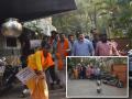 Pune Water Crisis: Shiv Sena UBT Protest Against Supply Shortage; Demonstrators Throw Pots at Regional Office - Hindi News | Pune Water Crisis: Shiv Sena UBT Protest Against Supply Shortage; Demonstrators Throw Pots at Regional Office | Latest pune News at Lokmattimes.com