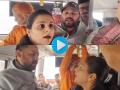 Pune Woman Slaps Drunk Man 25 Times for Alleged Harassment on Bus (Watch Video) - Hindi News | Pune Woman Slaps Drunk Man 25 Times for Alleged Harassment on Bus (Watch Video) | Latest pune News at Lokmattimes.com