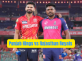 PBKS vs RR LIVE Cricket Score Streaming Online: Toss Result, Impact Subs, Playing XIs, and Where to Watch Today’s Punjab Kings vs Rajasthan Royals Match - Hindi News | PBKS vs RR LIVE Cricket Score Streaming Online: Toss Result, Impact Subs, Playing XIs, and Where to Watch Today’s Punjab Kings vs Rajasthan Royals Match | Latest cricket News at Lokmattimes.com