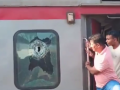 Odisha Train Firing: Unidentified Miscreants Open Fire, Throw Metal Objects at Puri-New Delhi Nandan Kanan Express (Watch Video) - Hindi News | Odisha Train Firing: Unidentified Miscreants Open Fire, Throw Metal Objects at Puri-New Delhi Nandan Kanan Express (Watch Video) | Latest national News at Lokmattimes.com