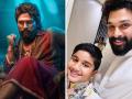 Actor Allu Arjun Shares Son, Ayaan's Handwritten Letter; After Pushpa 2 Shatters Box-Office Records - Hindi News | Actor Allu Arjun Shares Son, Ayaan's Handwritten Letter; After Pushpa 2 Shatters Box-Office Records | Latest entertainment News at Lokmattimes.com