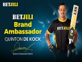 Betjili Announces Quinton de Kock as Brand Ambassador - Hindi News | Betjili Announces Quinton de Kock as Brand Ambassador | Latest cricket News at Lokmattimes.com