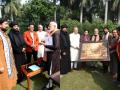 PM Narendra Modi Presents ‘Chadar’ for Offering at Ajmer Sharif Dargah for Urs of Khwaja Moinuddin Chisti (See Pics) - Hindi News | PM Narendra Modi Presents ‘Chadar’ for Offering at Ajmer Sharif Dargah for Urs of Khwaja Moinuddin Chisti (See Pics) | Latest national News at Lokmattimes.com